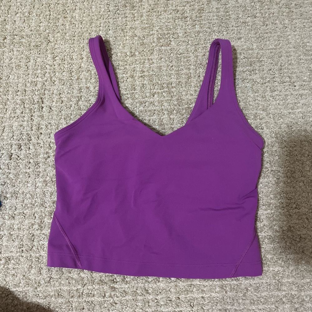 Lululemon align tank in purple